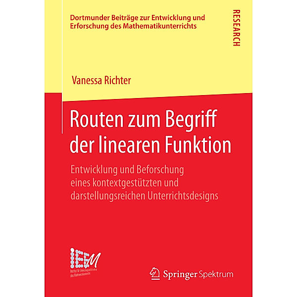 Routen zum Begriff der linearen Funktion, Vanessa Richter