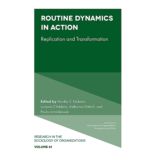 Routine Dynamics in Action