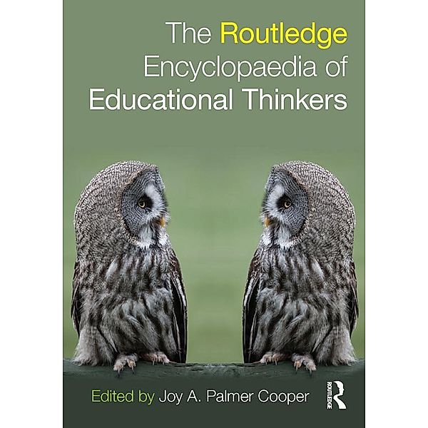 Routledge Encyclopaedia of Educational Thinkers, Joy Palmer Cooper