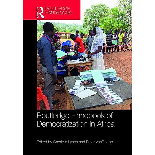 Routledge Handbook of Democratization in Africa