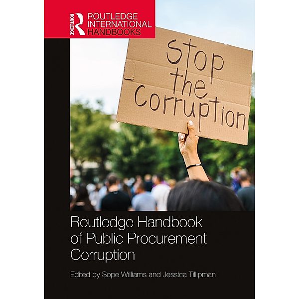 Routledge Handbook of Public Procurement Corruption