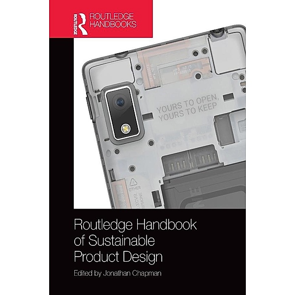 Routledge Handbook of Sustainable Product Design, Jonathan Chapman