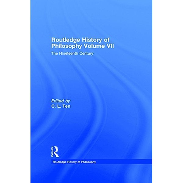 Routledge History of Philosophy Volume VII