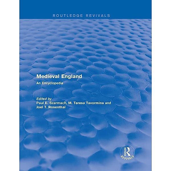 Routledge Revivals: Medieval England (1998)