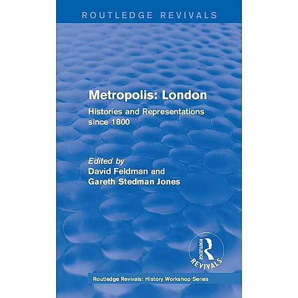 Routledge Revivals: Metropolis London (1989)