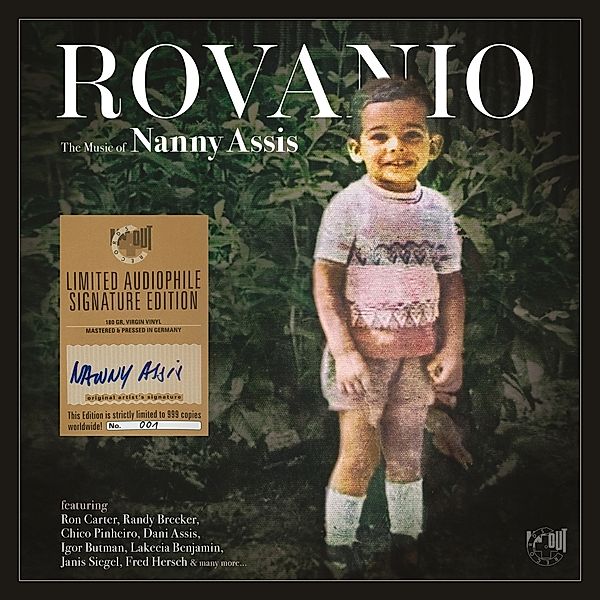 Rovanio (Black Vinyl/Signed+Limited), Nanny Assis