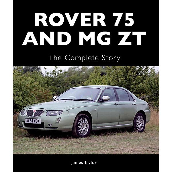 Rover 75 and MG ZT, James Taylor