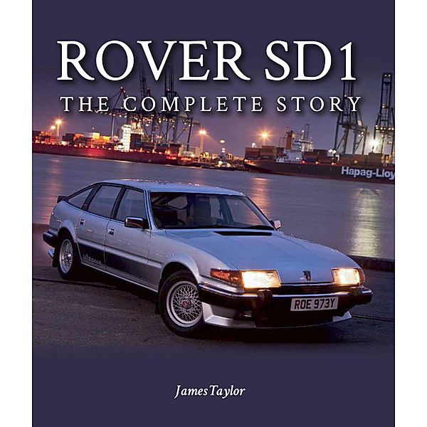 Rover SD1, James Taylor