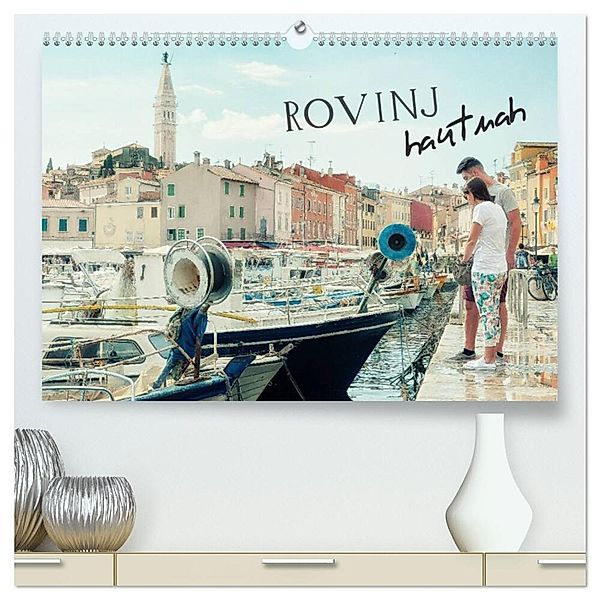 ROVINJ hautnah (hochwertiger Premium Wandkalender 2024 DIN A2 quer), Kunstdruck in Hochglanz, Viktor Gross