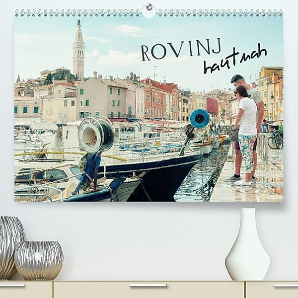 ROVINJ hautnah (Premium, hochwertiger DIN A2 Wandkalender 2023, Kunstdruck in Hochglanz), Viktor Gross