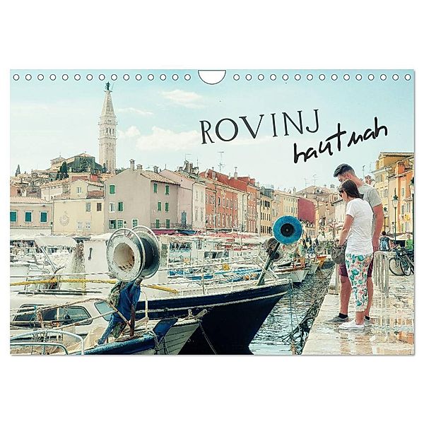 ROVINJ hautnah (Wandkalender 2024 DIN A4 quer), CALVENDO Monatskalender, Viktor Gross