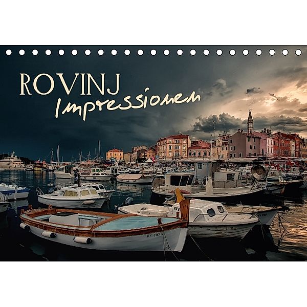 Rovinj Impressionen (Tischkalender 2018 DIN A5 quer), Viktor Gross