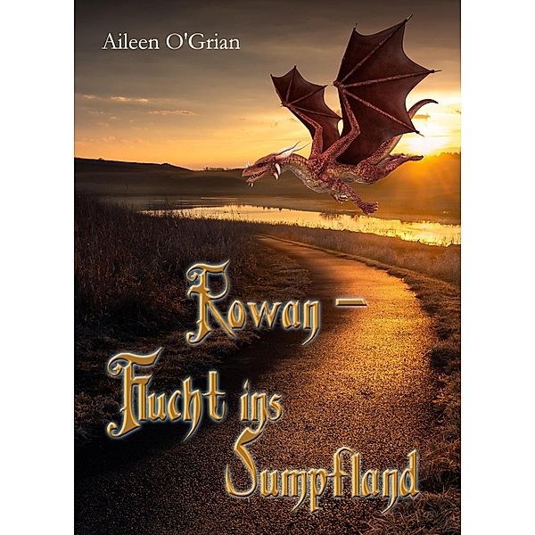 Rowan - Flucht ins Sumpfland / Rowan Bd.4, Aileen O'Grian