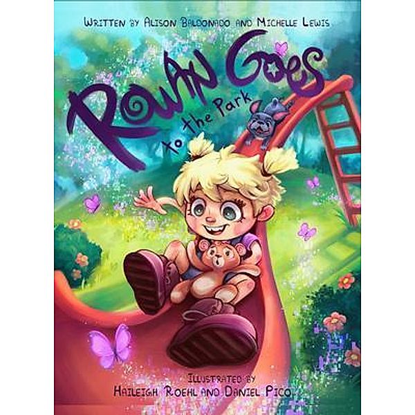 Rowan Goes to the Park, Alison Baldonado, Michelle Lewis