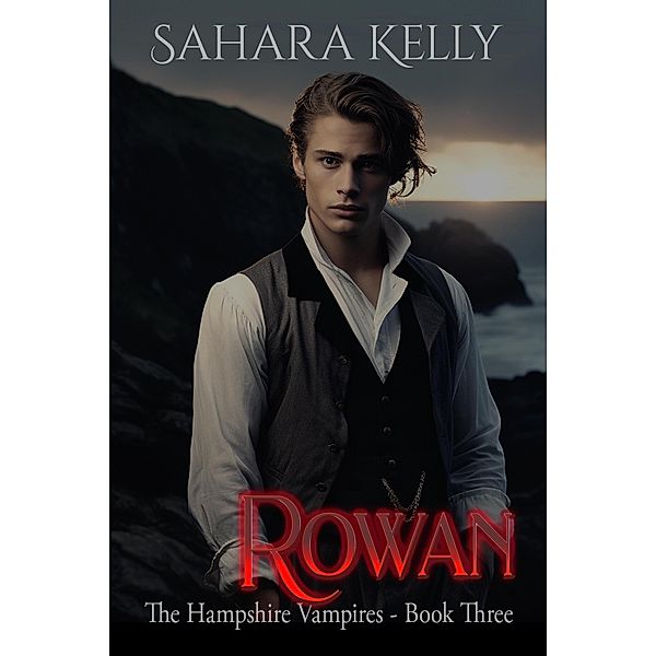 Rowan (The Hampshire Vampires, #3) / The Hampshire Vampires, Sahara Kelly