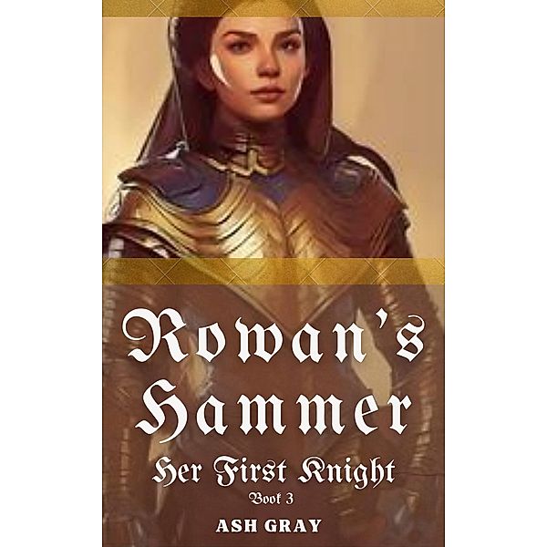 Rowan's Hammer (Her First Knight, #3) / Her First Knight, Ash Gray