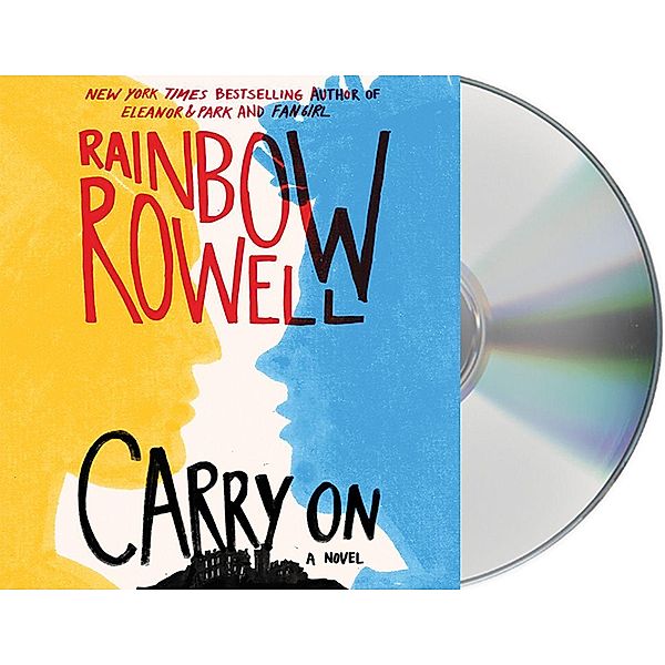 Rowell, R: Carry On/CDs, Rainbow Rowell