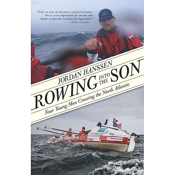 Rowing into the Son, Jordan Hanssen