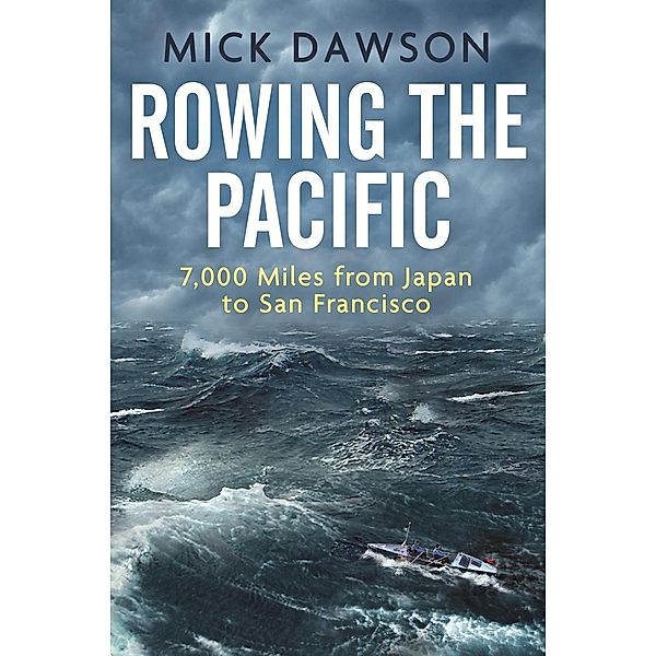 Rowing the Pacific, Mick Dawson