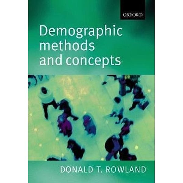 Rowland: Demographic Meth. Concepts, Donald T. Rowland