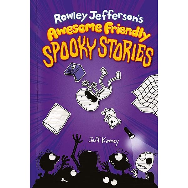 Rowley Jefferson's Awesome Friendly Spooky Stories / Amulet Books, Jeff Kinney