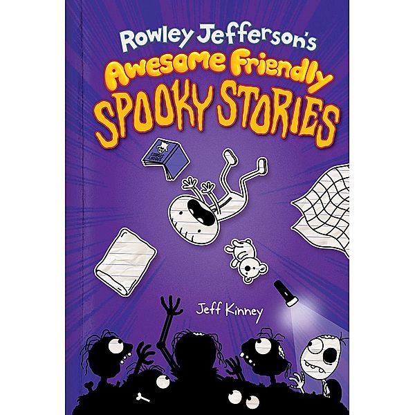 Rowley Jefferson's Awesome Friendly Spooky Stories, Jeff Kinney