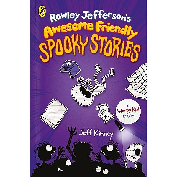 Rowley Jefferson's Awesome Friendly Spooky Stories, Jeff Kinney