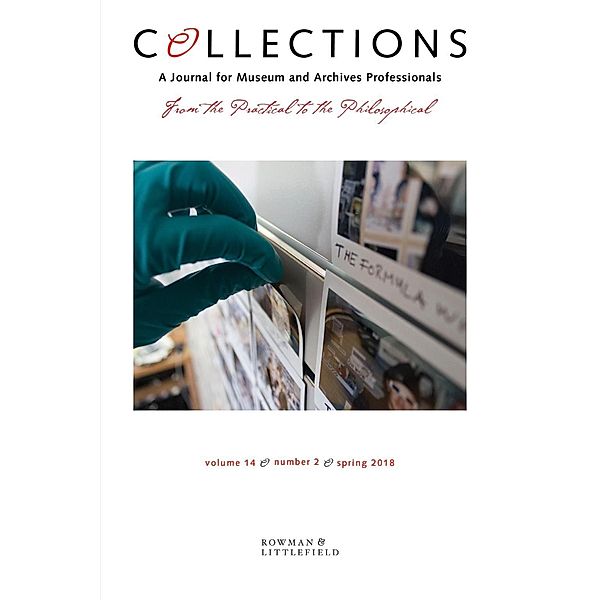 Rowman & Littlefield Publishers: Collections Vol 14 N2