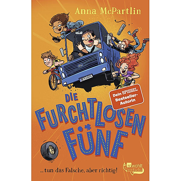 Rowohlt Rotfuchs / Die Furchtlosen Fünf, Anna McPartlin