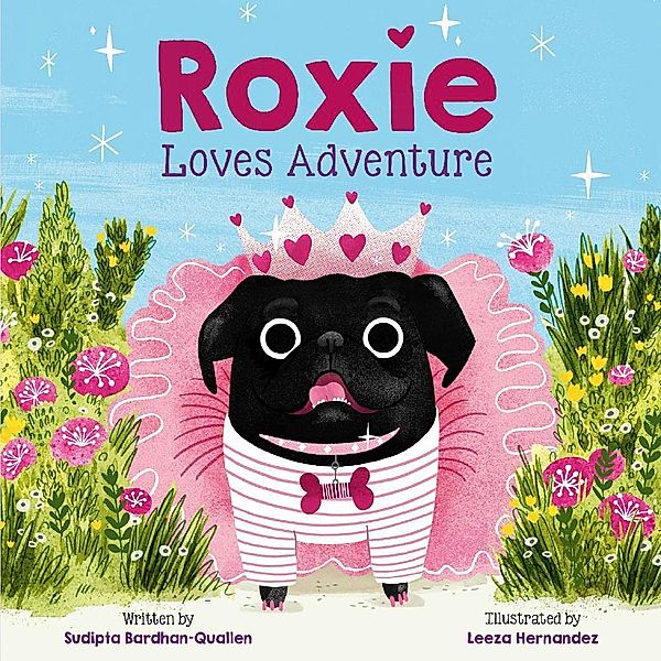 Roxie Loves Adventure, Sudipta Bardhan-Quallen