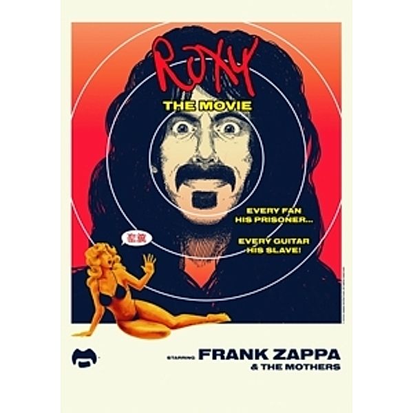 Roxy - The Movie, Frank  & The Mothers Zappa