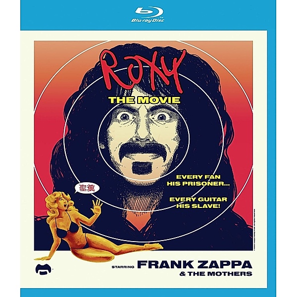 Roxy: The Movie (Bluray), Frank Zappa