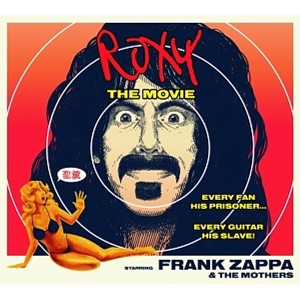 Roxy - The Movie (DVD+CD), Frank Zappa, Mothers