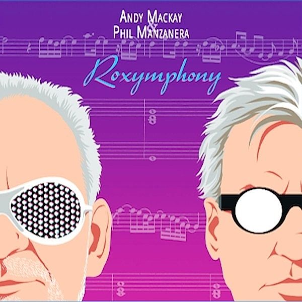 Roxymphony (Vinyl), Andy Mackay & Phil Manzanera