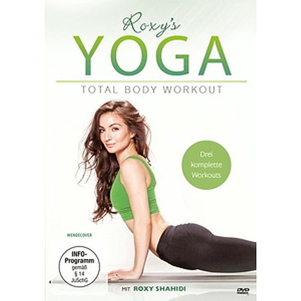 Roxy's Yoga Total Body Workout, Shahidi, Roxy