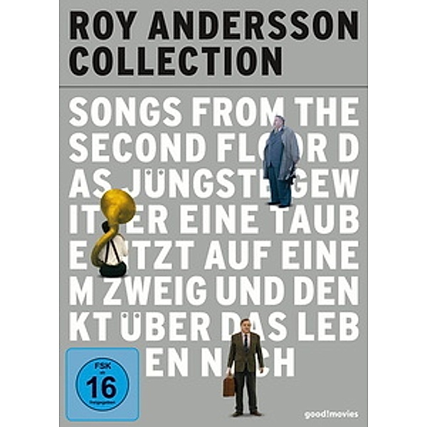 Roy Andersson Collection, Diverse Interpreten