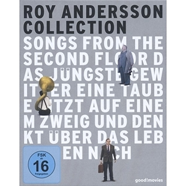 Roy Andersson Collection: Songs from the Second Floor -Das jüngste Gewitter -Eine Taube sitzt auf einem Zweig und denkt über das Leben nach Special 3-, Roy Andersson