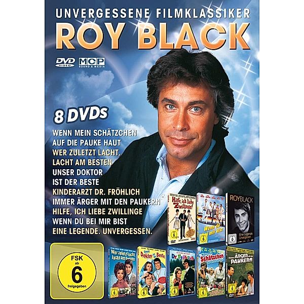 Roy Black: Unvergessene Filmklassiker, Roy Black