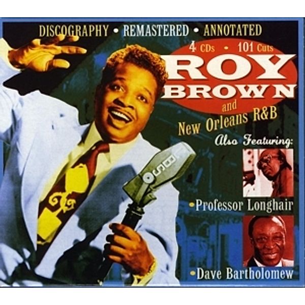 Roy Brown And New Orleans R&B, Roy Brown