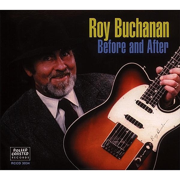Roy Buchanan, Roy Buchanan