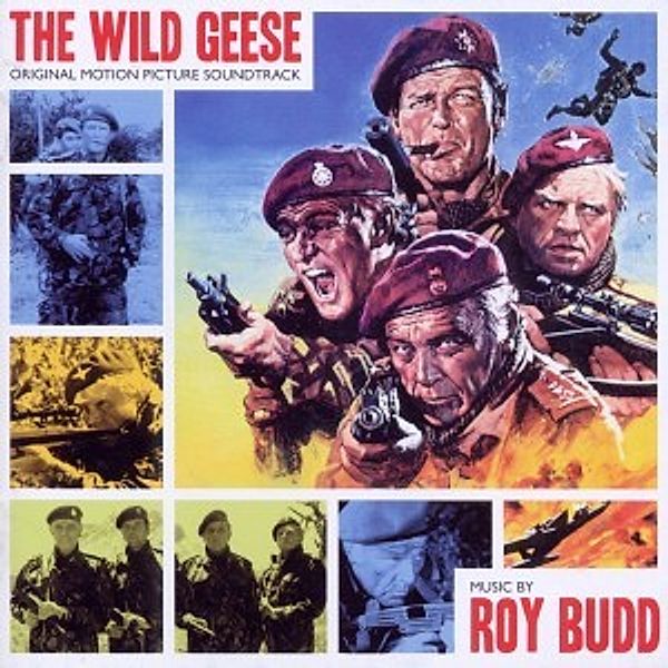 Roy Budd-The Wild Geese, Ost-Original Soundtrack