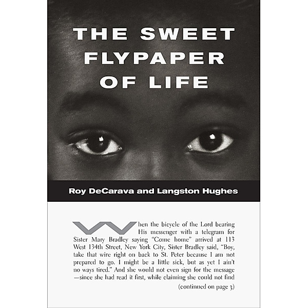 Roy Decarava and Langston Hughes: The Sweet Flypaper of Life, Langston Hughes