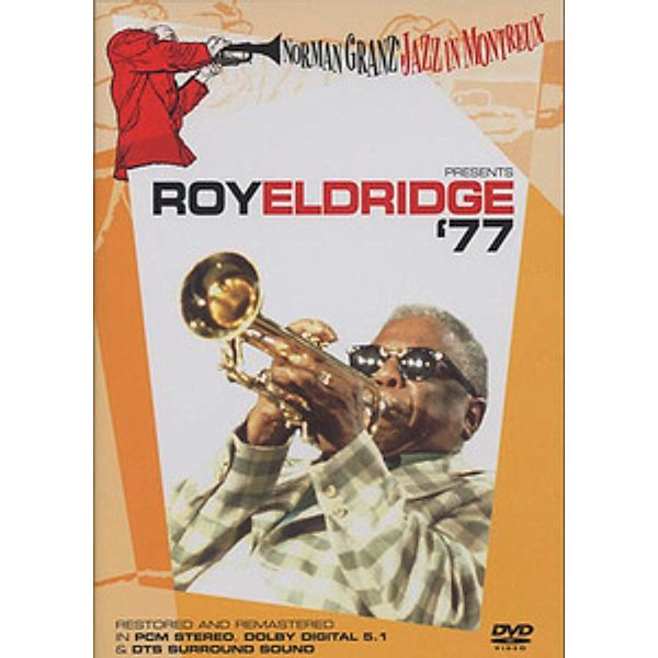 Roy Eldridge '77 - Norman Granz' Jazz in Montreux, Roy Eldridge