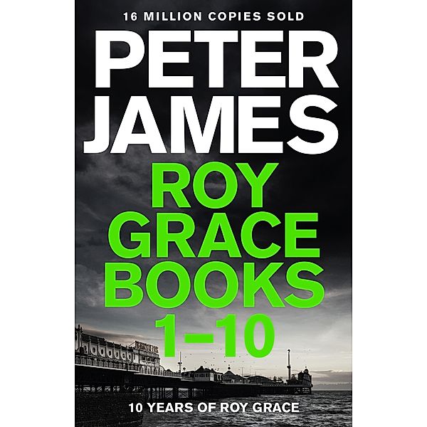 Roy Grace Ebook Bundle: Books 1-10, Peter James