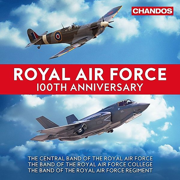 Royal Air Force 100th Anniversary, The Central Band of the RAF, Band of RAF College