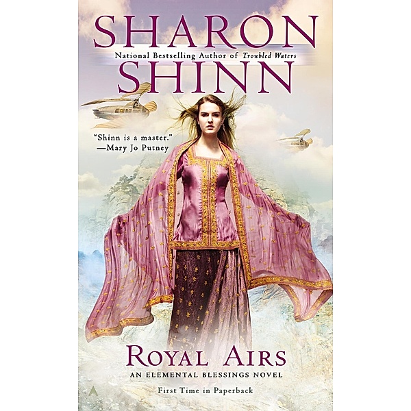 Royal Airs / An Elemental Blessings Novel Bd.2, Sharon Shinn