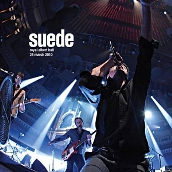 Royal Albert Hall 24 March 2010 (3x180 Gr.Black V (Vinyl), Suede