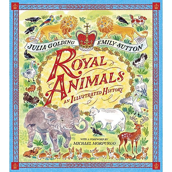 Royal Animals, Julia Golding