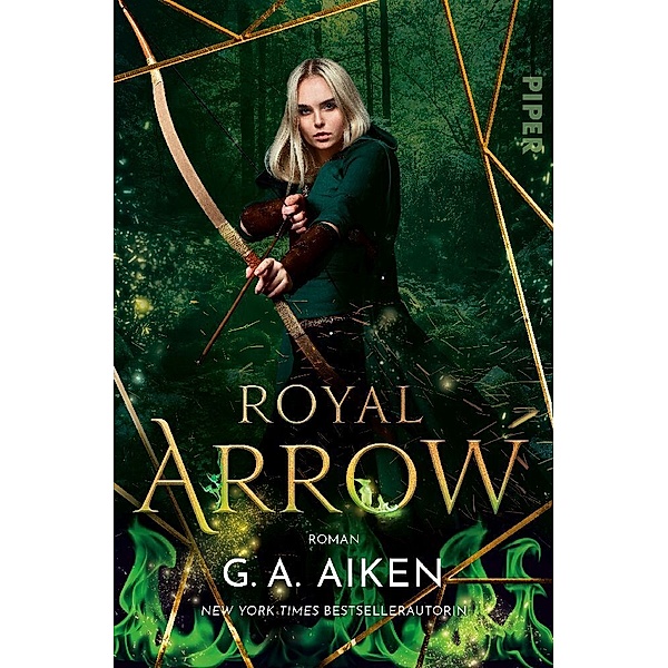 Royal Arrow / Blacksmith Queen Bd.3, G. A. Aiken