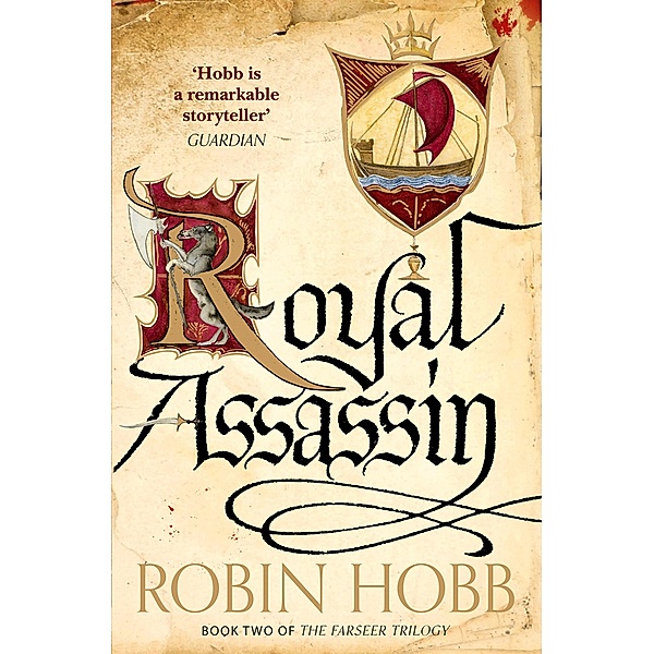 Royal Assassin / The Farseer Trilogy Bd.2, Robin Hobb